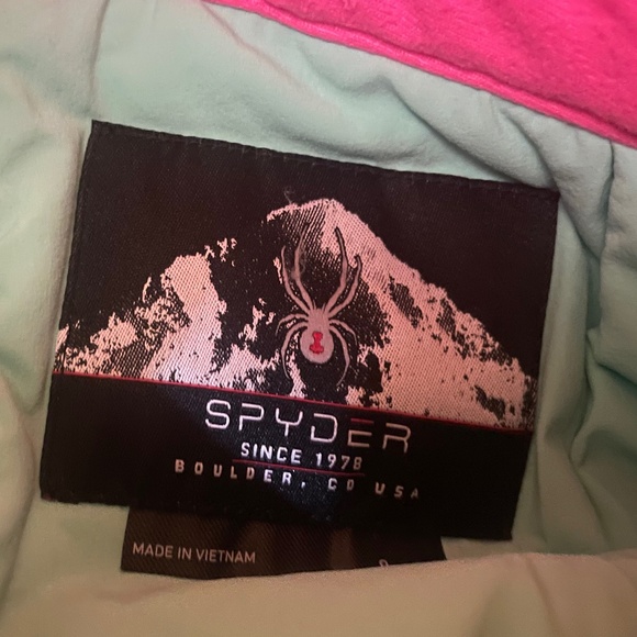 Women Spyder Pants - Picture 3 of 3